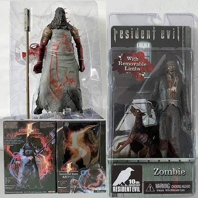 NECA Chris Redfield Figure Hunk Biohazard Zombie Biohazard Executioner Majini Ac