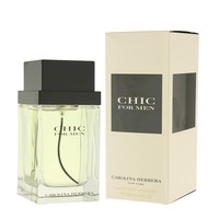 Carolina Herrera Chic For Men Eau De Toilette Edt 100 Ml (Man)