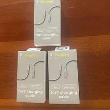 Heyday USB-C Charging Cable - Gray