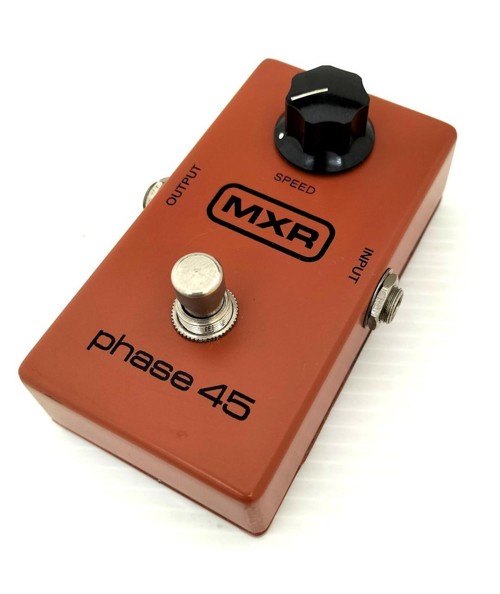 ギター MXR Custom Shop / Phase 45 MXR Phase 45 Vintage Guitar Effects Pedal | eBay
