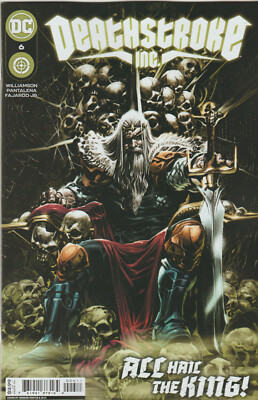DC COMICS DEATHSTROKE INC #6 APRIL 2022 1ST PRINT NM