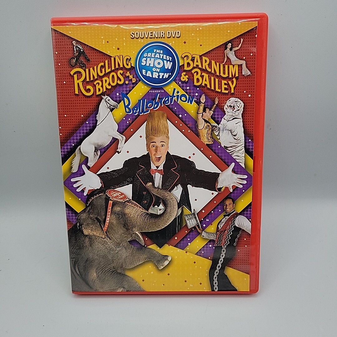 パタリロ！ SPECIAL PRICE DVD-BOX Ringling Bros. Barnum & Bailey Circus 137th Edition Souvenir DVD