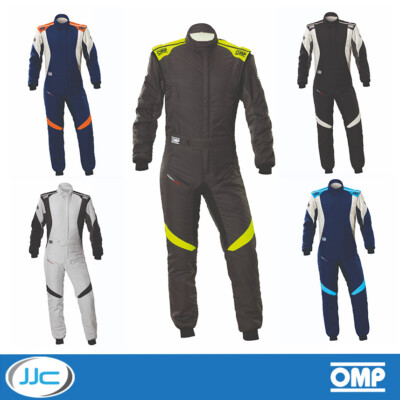 OMP First Evo Rennanzug - FIA 8856-2018 zugelassen / atmungsaktiv / leicht