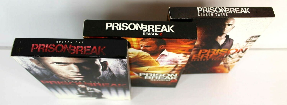 PRISON BREAK DVD ボックスセット Prison Break Complete Blu-ray BOX (with 