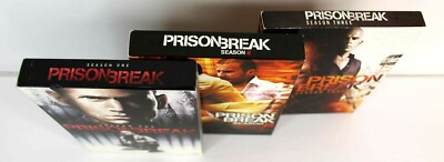 PRISON BREAK DVD ボックスセット Prison Break Complete Blu