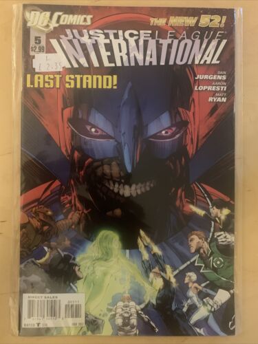 Justice League International Volume 3 #5, DC Comics, March 2012, NM - Picture 1 of 1