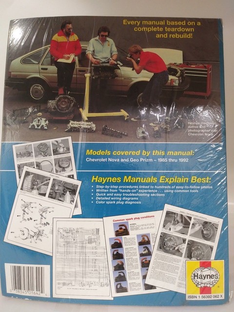 1992 Geo Prizm Wiring Diagram - Wiring Diagram Schema