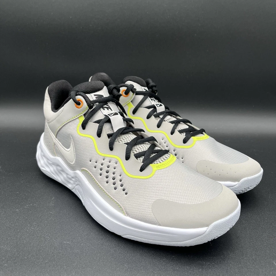 Nike Men's Fly .By MID 3 Light Iron/Phantom Basketball Shoes DD9311-004 Sz 11.5 - Image 4 of 4