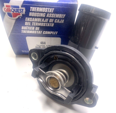 Carquest Brand Engine Coolant Thermostat / Water Outlet Assembly