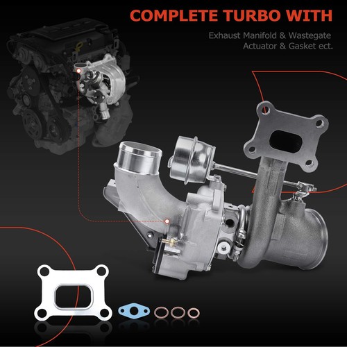 Turbo Turbocharger for Ford Edge 2012 2013 Explorer 2012 L4 2.0L K03 CB5Z6K682H - Picture 2 of 9