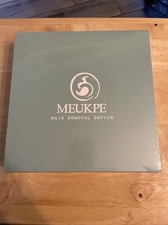 Brand New Meukpe Mint Green IPL Laser Hair Removal Device Women Men At Home Set