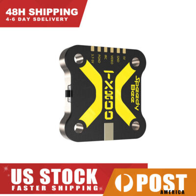 SpeedyBee TX800 5.8G Transmission 48CH PitMode 400mW 800mW Tramp Adjustable  New