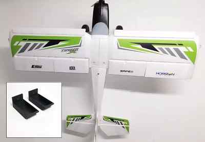Heavy Duty WALL HANGER BRACKETS, E-flite Timber X 1.2M and LARGE Wheel Planes