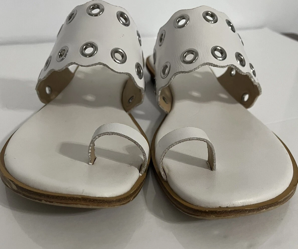 Michael kors patty flat sandals sale
