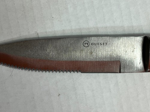 Outset Jackson Steakhouse Knife Set Of 2 - Picture 3 of 12