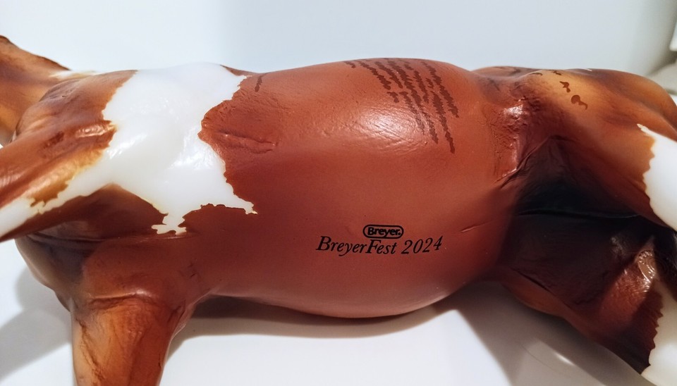 Breyer "Can't Hold Us Down" Indian Pony Breyerfest 2024 eBay