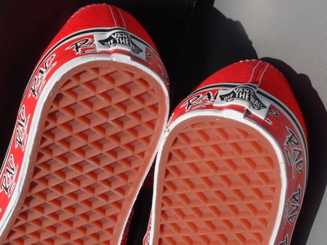靴 VANS AUTHENTIC RAD 29 US 9 VANS AUTHENTIC RAD PACK (BLACK) WITH OG BOX | eBay