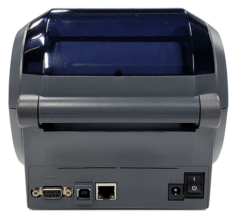 Zebra GX420D Label Printer - LAN & USB for DHL UPS  ROYAL MAIL (Faster GK420D) - Image 3 of 4