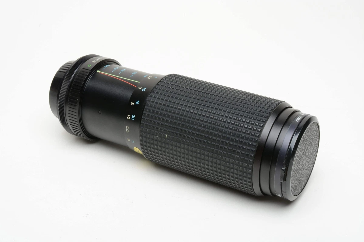 Canon FD f/5.6 Camera Lenses 100-300mm Focal for sale | eBay