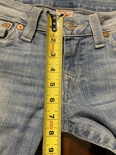 True Religion Women's Demin Boot Cut Jeans Size 27 - Picture 7 of 11