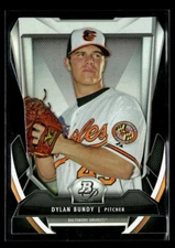 Dylan Bundy 2013 Bowman Platinum #CES-DB    Cutting Edge Stars