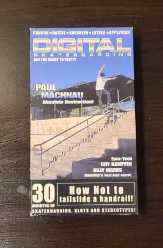 Cyfrowa skateboarding #7 Różnica Magazyn wideo VHS  - Zdjęcie 1 z 9