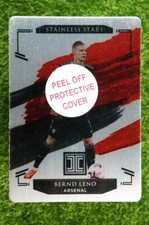 2020-21 Impeccable Soccer Stainless Stars BERND LENO #39/57 Arsenal Fulham