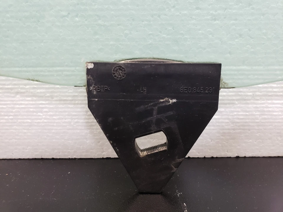Audi A4 Quattro 2002-2008 puerta delantera izquierda ventana cristal OEM 8E0845021D Foto 4 de 4