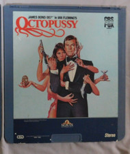 CED VideoDisc James Bond 007 Ian Fleming's Octopussy Part One 1983
