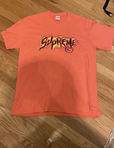 supreme scratch tee