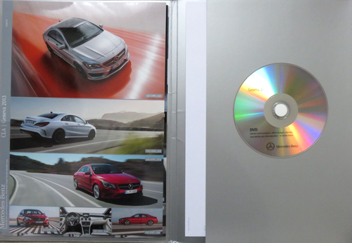 Mercedes Genf 2013 Pressemappe Presse Info Press Kit Prospekt brochure (RB) - Bild 2 von 4
