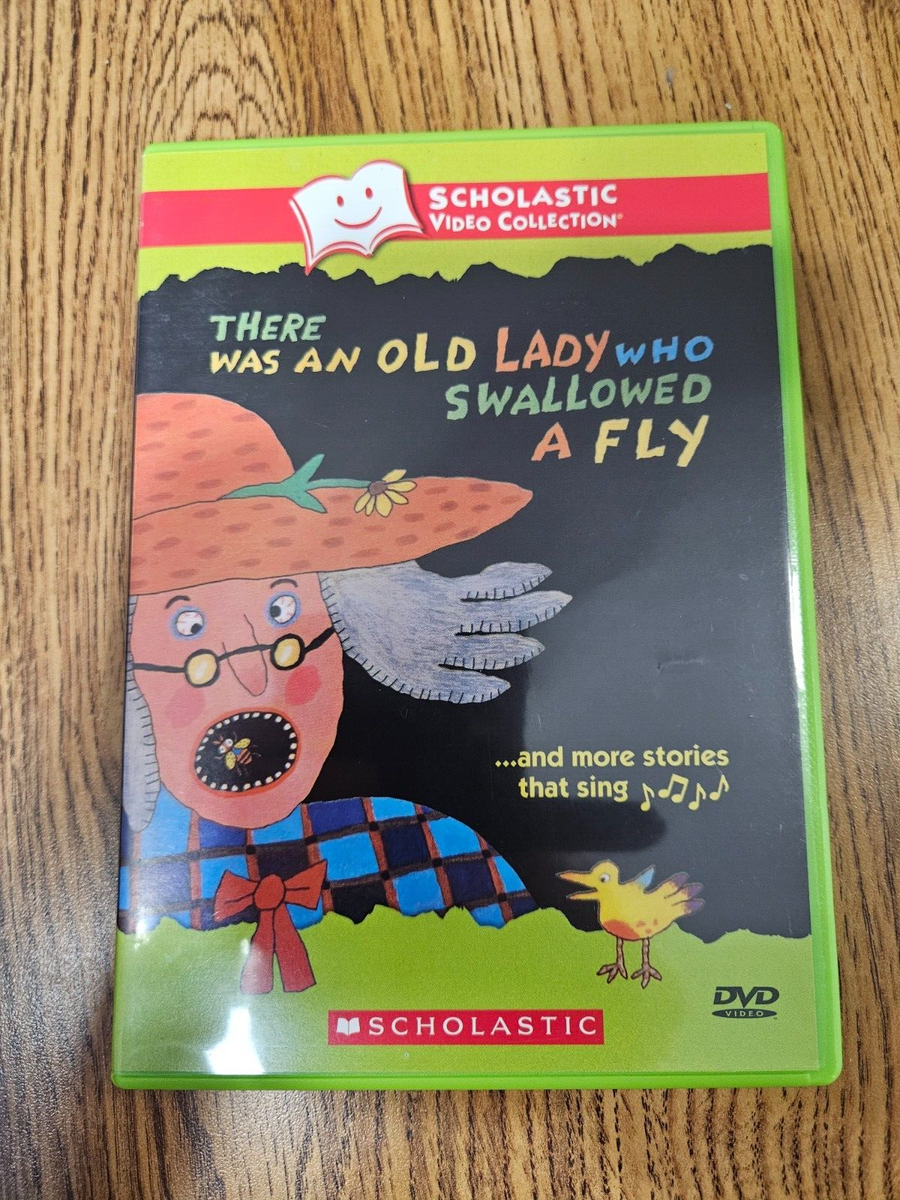 Scholastic there was an old lady who swallowed a fly music Stories
