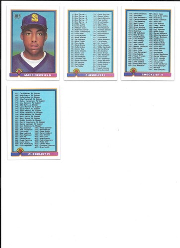 1991 Bowman Baseball Trading Cards / You Choose #s 602 - 702 / mb42 - Picture 84 of 86