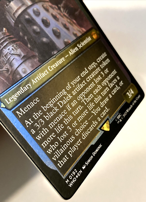 MTG【Foil】Doctor Who: The Dalek Lands１箱 MTG Secret Lair x Doctor Who: The Dalek Lands Foil Edition BOX | eBay