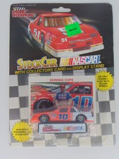 RACING CHAMPIONS 1991 DERRIKE COPE 10 CHEVY LUMINA PUROLATOR NASCAR 1:64