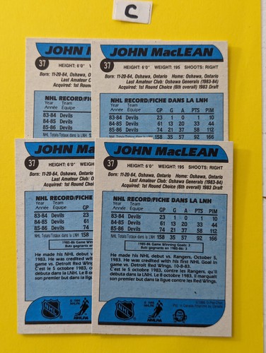 1986-87 O-Pee-Chee NHL Hockey Cards OPC U-Pick 1 - 126 Complete your Set. - Picture 121 of 371