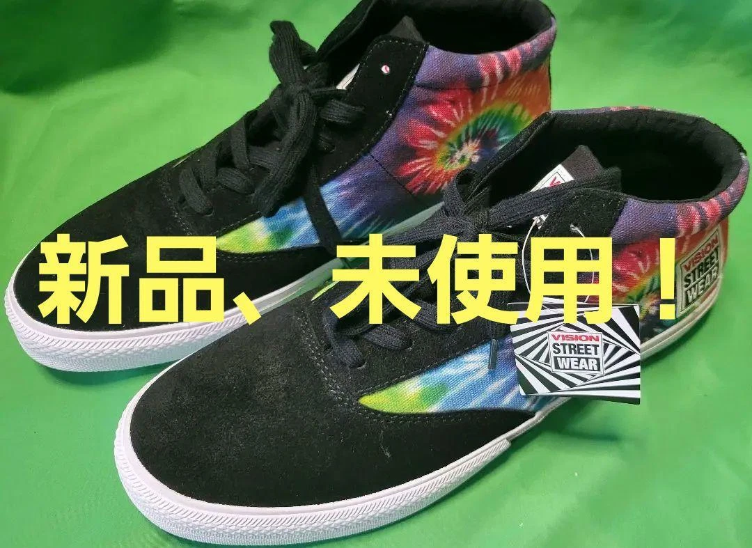 VISION STREET WEAR MENs US10 sneakers FROM JAPAN NEW eBay