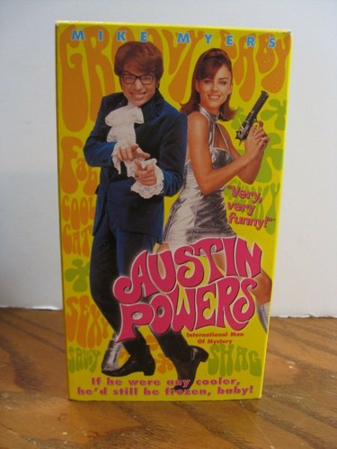 Austin Powers - International Man of Mystery - VHS Tape - Used - Picture 2 of 6