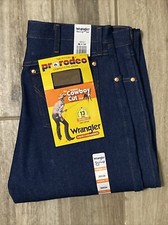 Wrangler Vintage Mens Cowboy Cut Pro-Rodeo Competition Jeans 36x34 Deadstock NWT