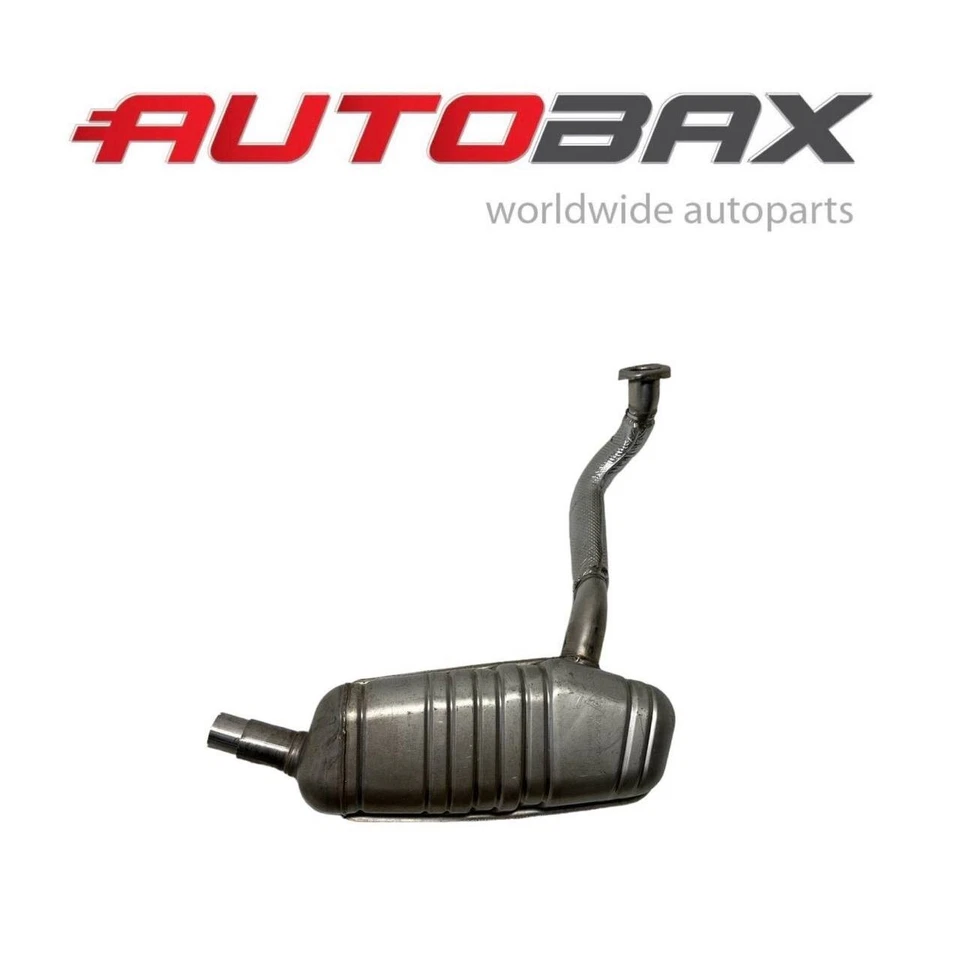 2013 2014 2015 2016 PORSCHE BOXSTER CAYMAN REAR CATALYST EXHAUST PIPE OEM - Image 4 of 4