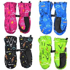 Kinder Handschuhe Jungen Mädchen Winterhands...