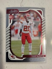 2022 Panini Absolute Trent McDuffie Rookie Card #195 Chiefs Sports Hobby RC