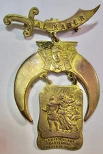 SALE THROUGH CHRISTMAS RARE 1905 LEWIS & CLARK EXPO PORTLAND HANGING MEDAL