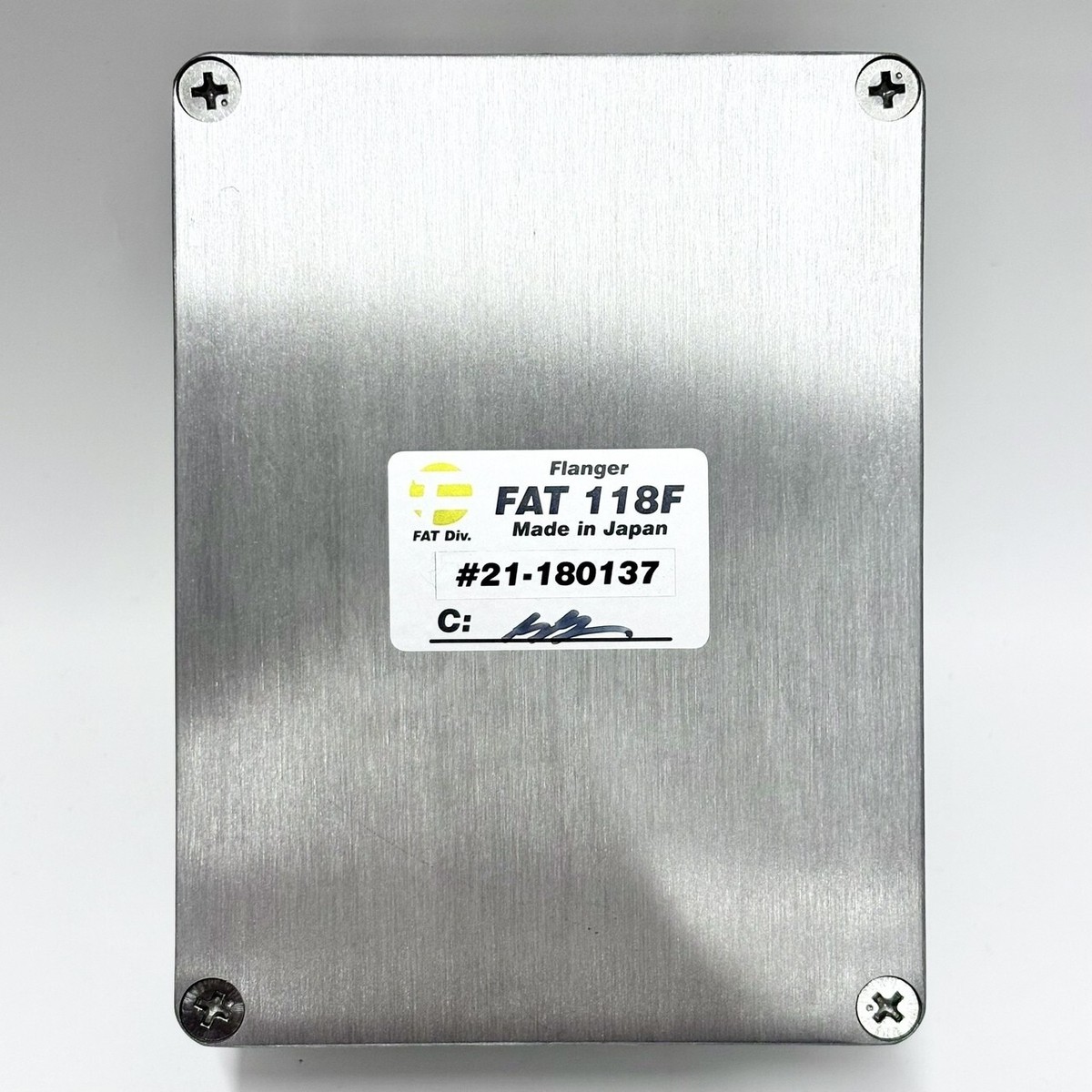 USED FAT 118F Guitar Effects Flanger Free Shipping | eBay
