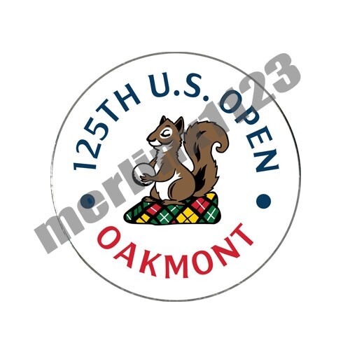 2025 US Open Oakmont CC Golf Ball Marker + Premium Switchblade Divot Tool