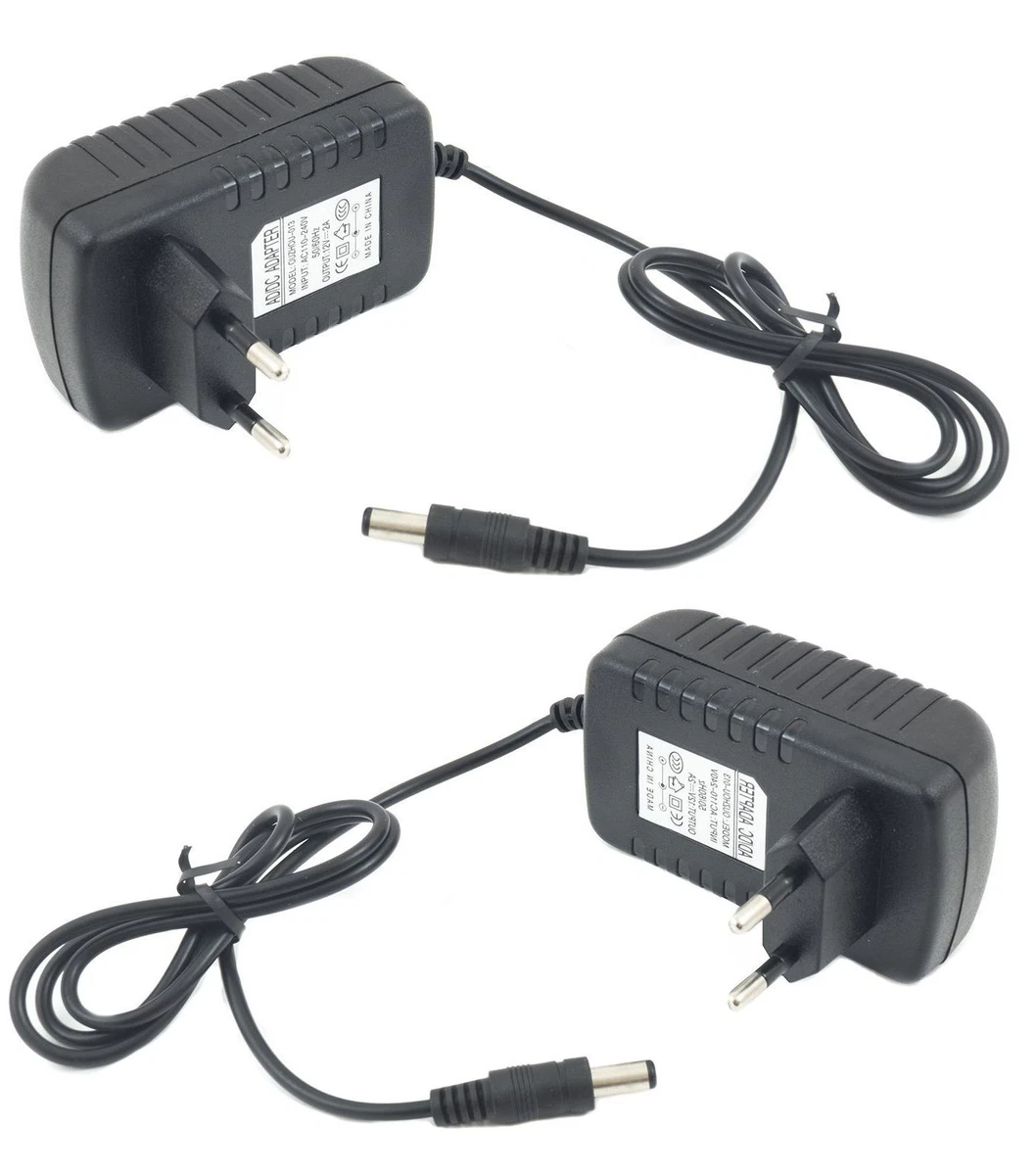 Connettori Alimentazione 12V DC 5,5x2,1 Mm – 2 Maschi + 2 Femmine Per LED E CCTV