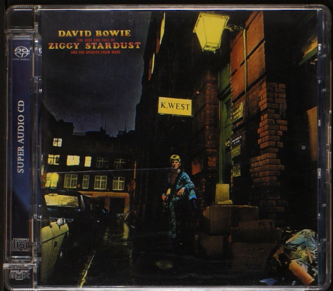 David Bowie - Ziggy Stardust - SACD 5.1 & 2.0 Multi Layer HOLLAND