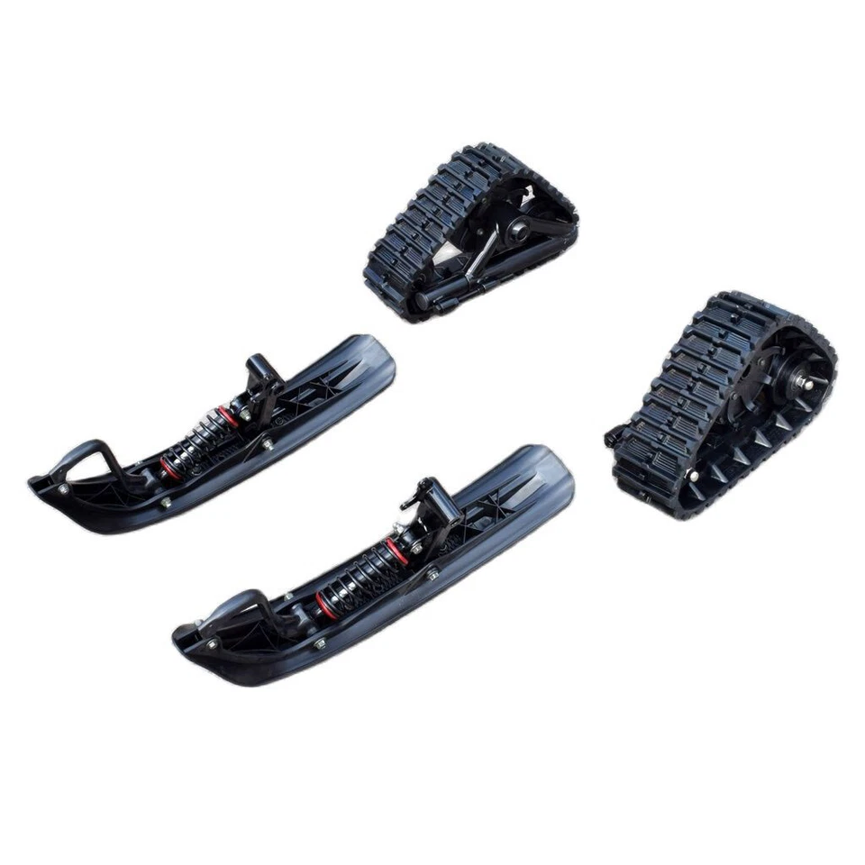 Go Karting UTV багги Quad спереди пластиковые лыжи ATV велосипед снег трек резиновый - Изображение 4 из 4