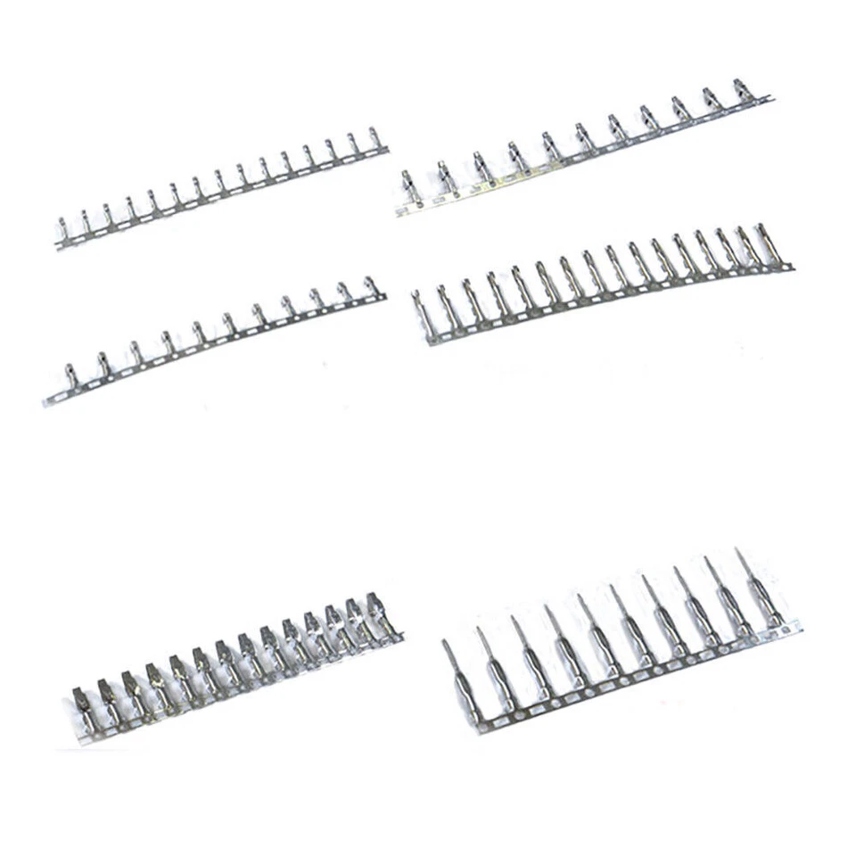 PH2.0/XH2.54/SM/1.25/VH/CH3.96MM/5557/DuPont Female/Male Crimping Terminal Pins - Image 3 of 3