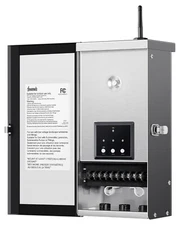 DEWENWILS 300W Wi-Fi Low Voltage Transformer, 3 Independent Outputs,Low Voltage